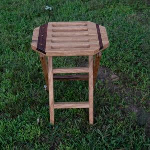 Decorative Folding Stool Octagon